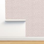 Ballet pink leopard cheetah light pink