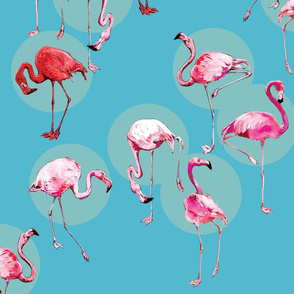 Flamingo Party 
