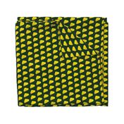 Green bay packers cheese head fabric packers mask