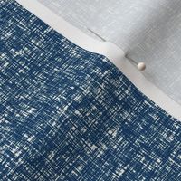 navy linen fabric- western wholecloth coordinate