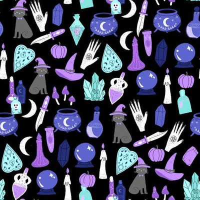 Witchy background Vectors  Illustrations for Free Download  Freepik