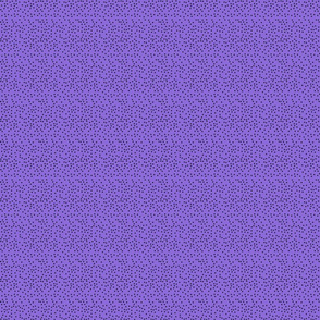 tiny black dots on purple