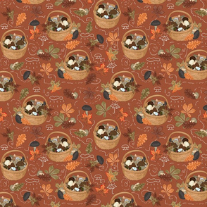 autumn pattern