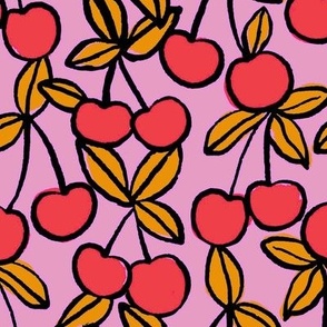 Sketchy Cherries