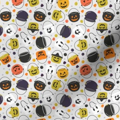 Halloween Candy Buckets | Small Scale