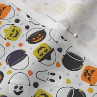 Halloween Candy Buckets | Small Scale