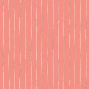 Wonky Stripe (pink) 