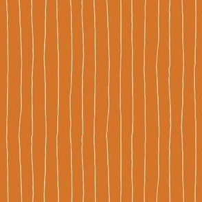 Wonky Stripe (pumpkin) 
