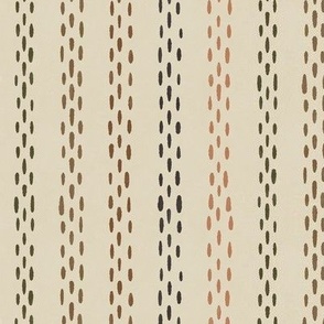 Embroidered Stripes (neutral light) 