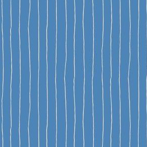 Wonky Stripe (light blue) 