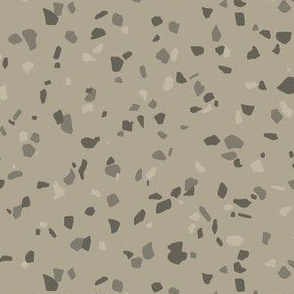 Terrazzo // Light Olive Green