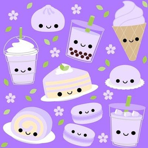 Happy Taro Desserts Purple - Large