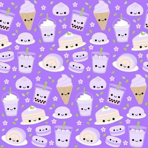 Happy Taro Desserts - Purple