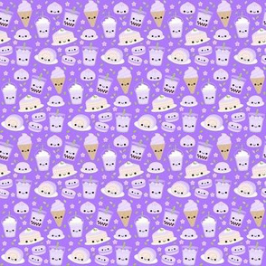 Happy Taro Desserts Purple - Small
