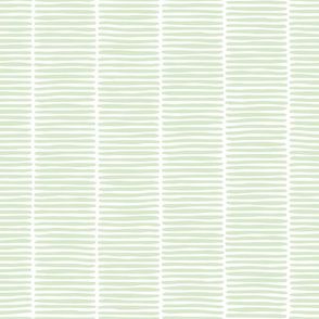 light green cut stripes on white | small scale