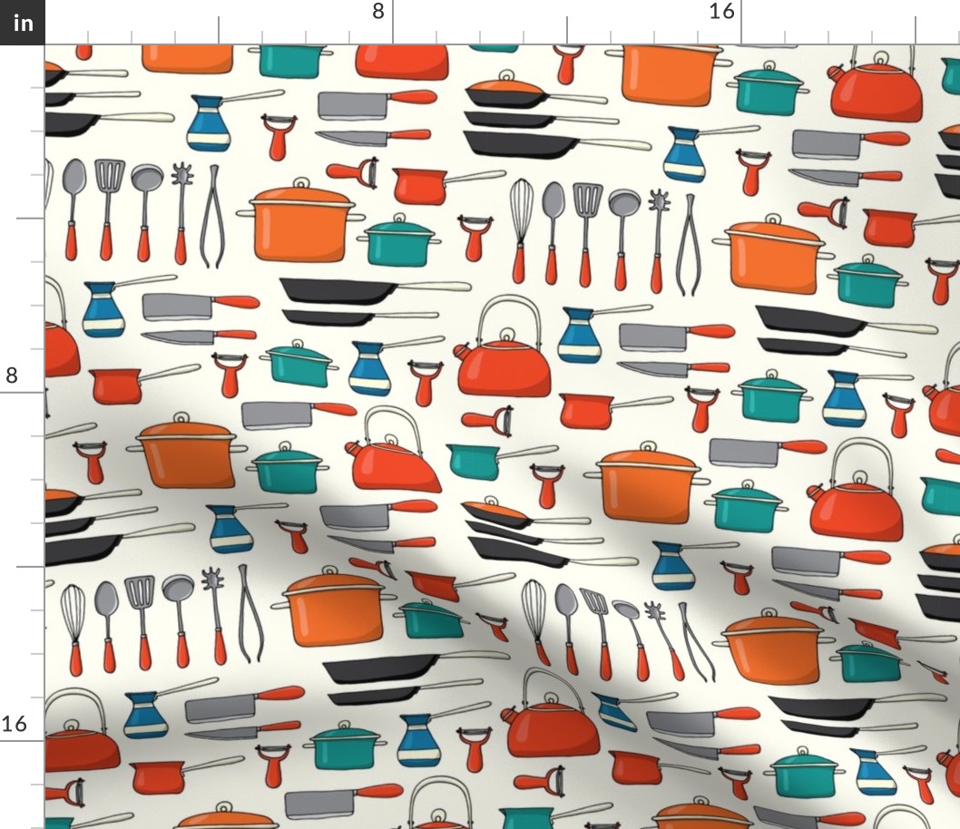 Doodle kitchenware