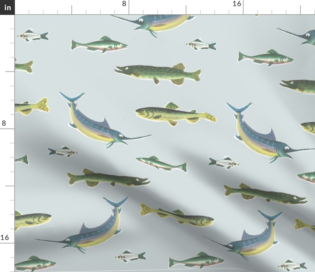 fish full pattern for export