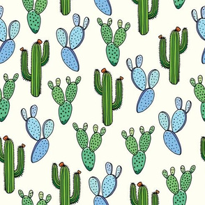 Cactus pattern