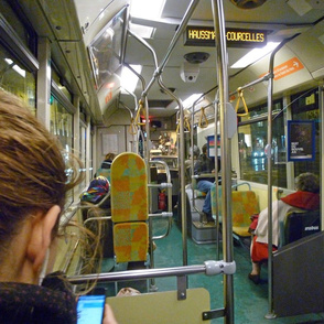 On the 63 Bus, Paris