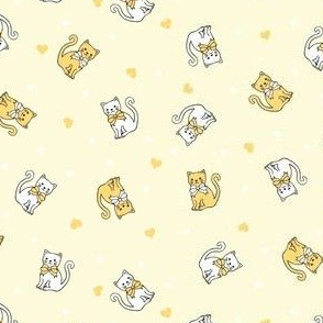 Yellow kittens