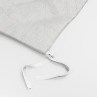 Jumbo Jungle Leaves Relief-navajo white