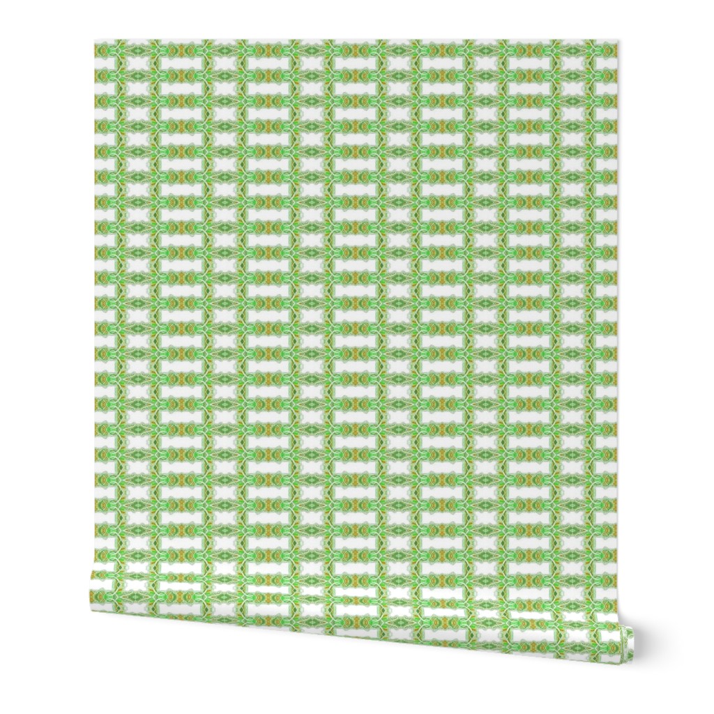 Nouveau Deco Lemon Lime Grid