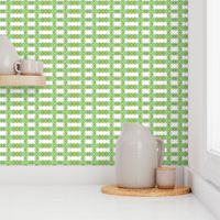 Nouveau Deco Lemon Lime Grid