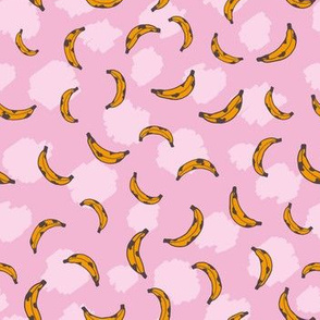 bananas pink