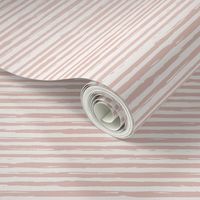 Raw stripes light pink