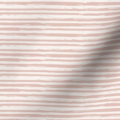 Raw stripes light pink