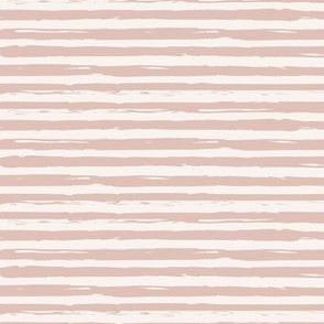 Raw stripes light pink