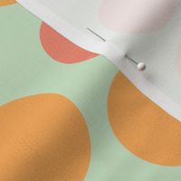 circle, geometric, citrus, orange, grapefruit, citrus fever