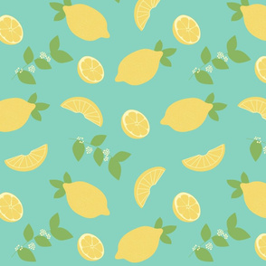 lemon, lemonade, citrus, summer, yellow (medium size)