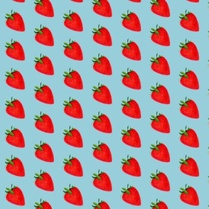 Super Sized Strawberries!