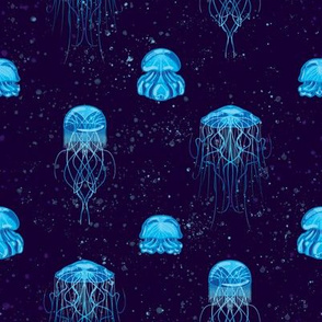 Night jellyfish