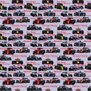 F1 Racing Cars