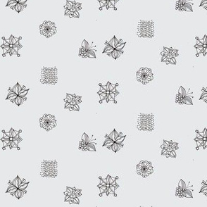  whimsical snowflakes