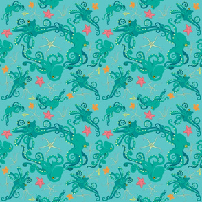 Octopus Chevrons 