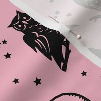 Bats and Jacks ~ Pink 1