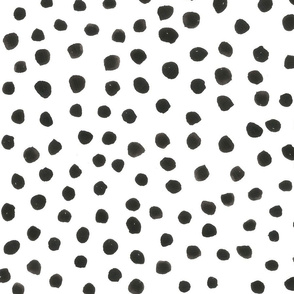 large black white dots