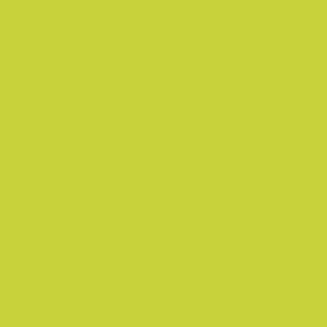Chartreuse Green Solid