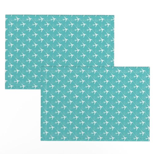 Aviation theme fabric - airplanes, jets 