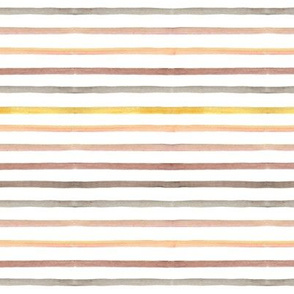 Watercolor stripes
