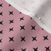 Mini-Stars - Pink Matte