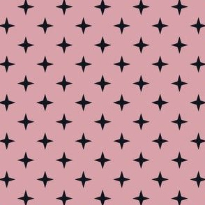 Mini-Stars - Pink Matte