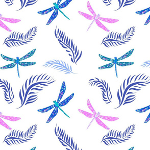 Dragonfly pattern 