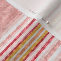 serape southwest stripes - pink   - LAD20