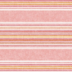 serape southwest stripes - pink   - LAD20