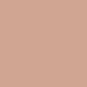 Plain Custom colour warm rose brown