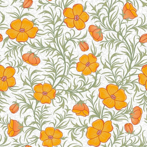 Orange Flowers